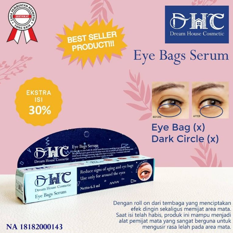 PENGHILANG MENGHILANGKAN MATA PANDA DAN KERUTAN KANTUNG KANTONG MATA HITAM KENDUR HILANG AMPUH PERMA