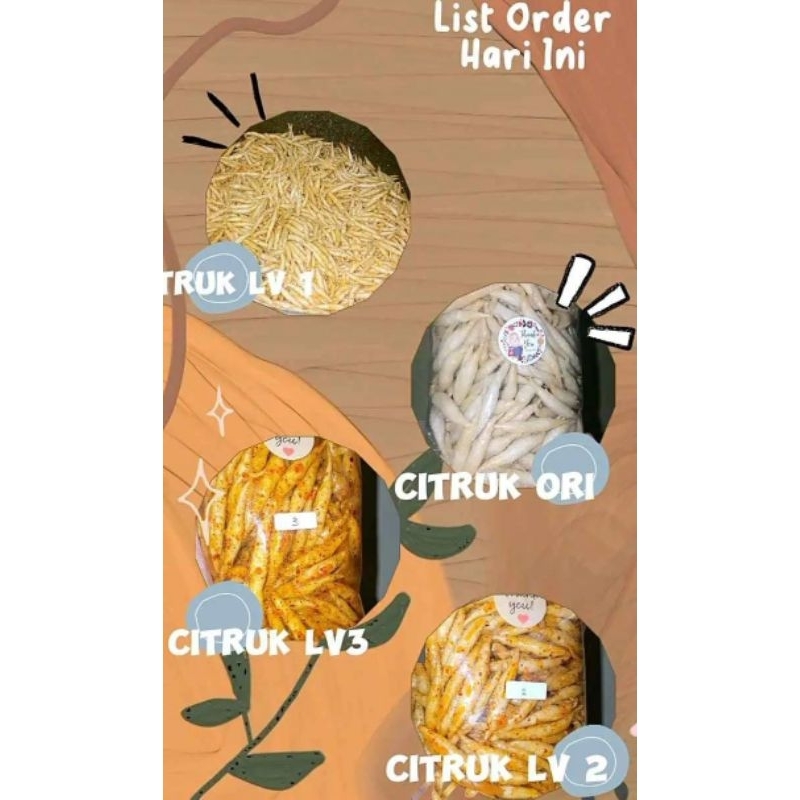

Citruk Gurih Pedas