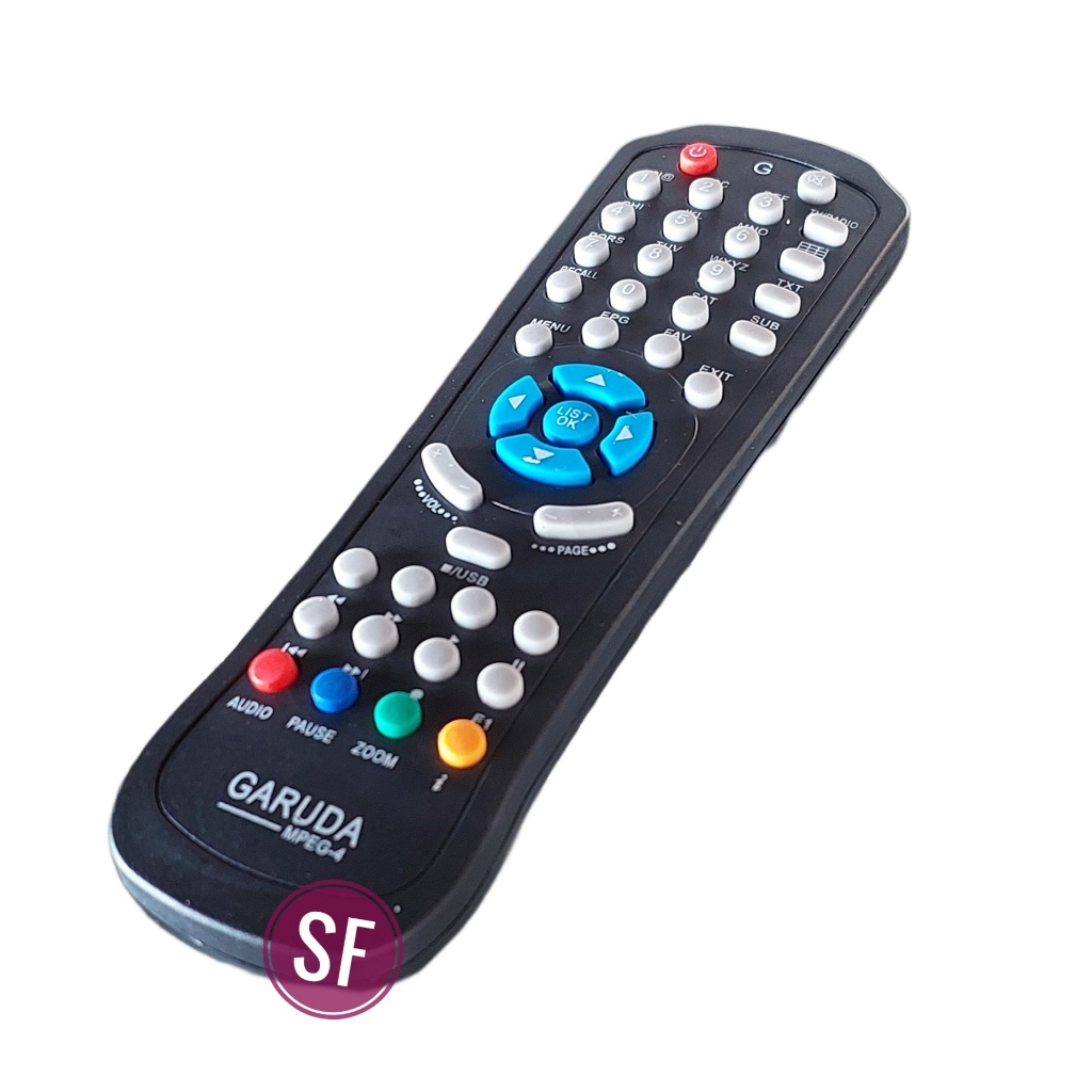 Remot DVB Receiver Matrix Garuda Digital