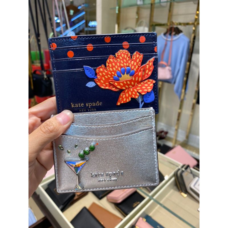 card holder kate spade limittied eddition