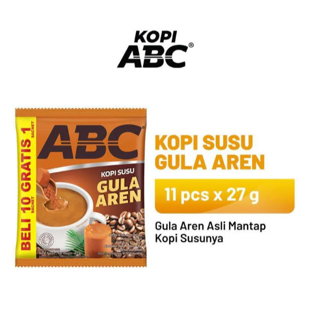 

ABC Gula Aren 27g