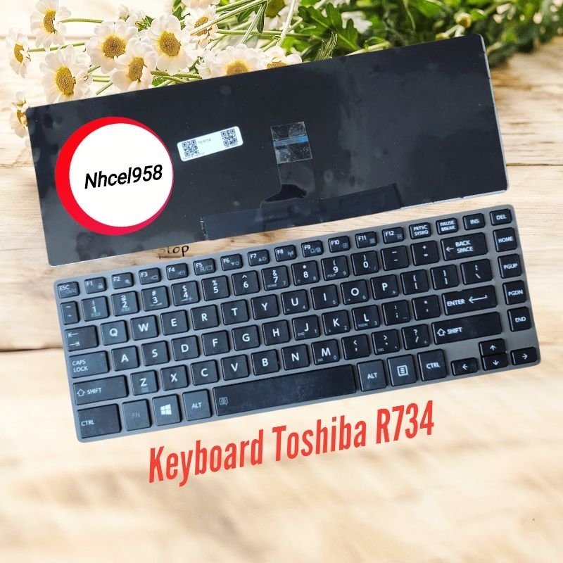 ✅ Keyboard Toshiba R734