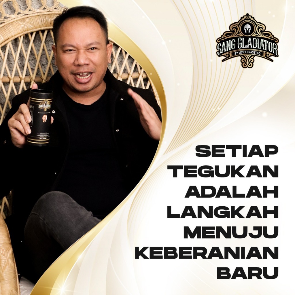 Sang Gladiator Coffee Original Kopi Stamina Pria Dewasa