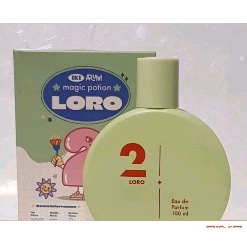 IKI ARUM LORO (Eau De Parfume 100ml)