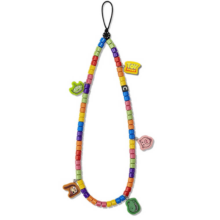 Original Disney and Pixars Toy Story CASETiFY Medley Phone Charm Bracelet Lanyard For iPhone 14 Plus