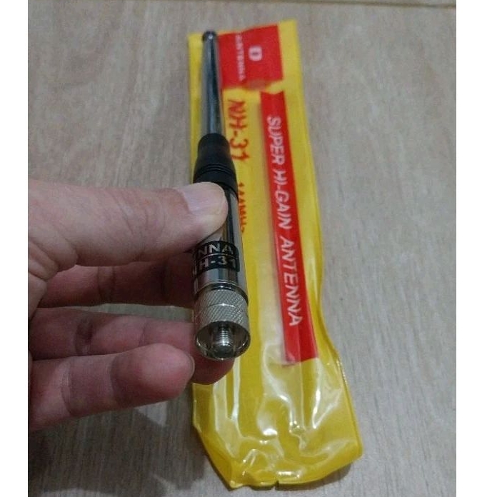 Antena ht super stick NH31 FEMALE buat ht BAOFENG UV9R PLUS TEXAS TX2 TX3 KINNOTA UVK5 WALKIE TALKIE