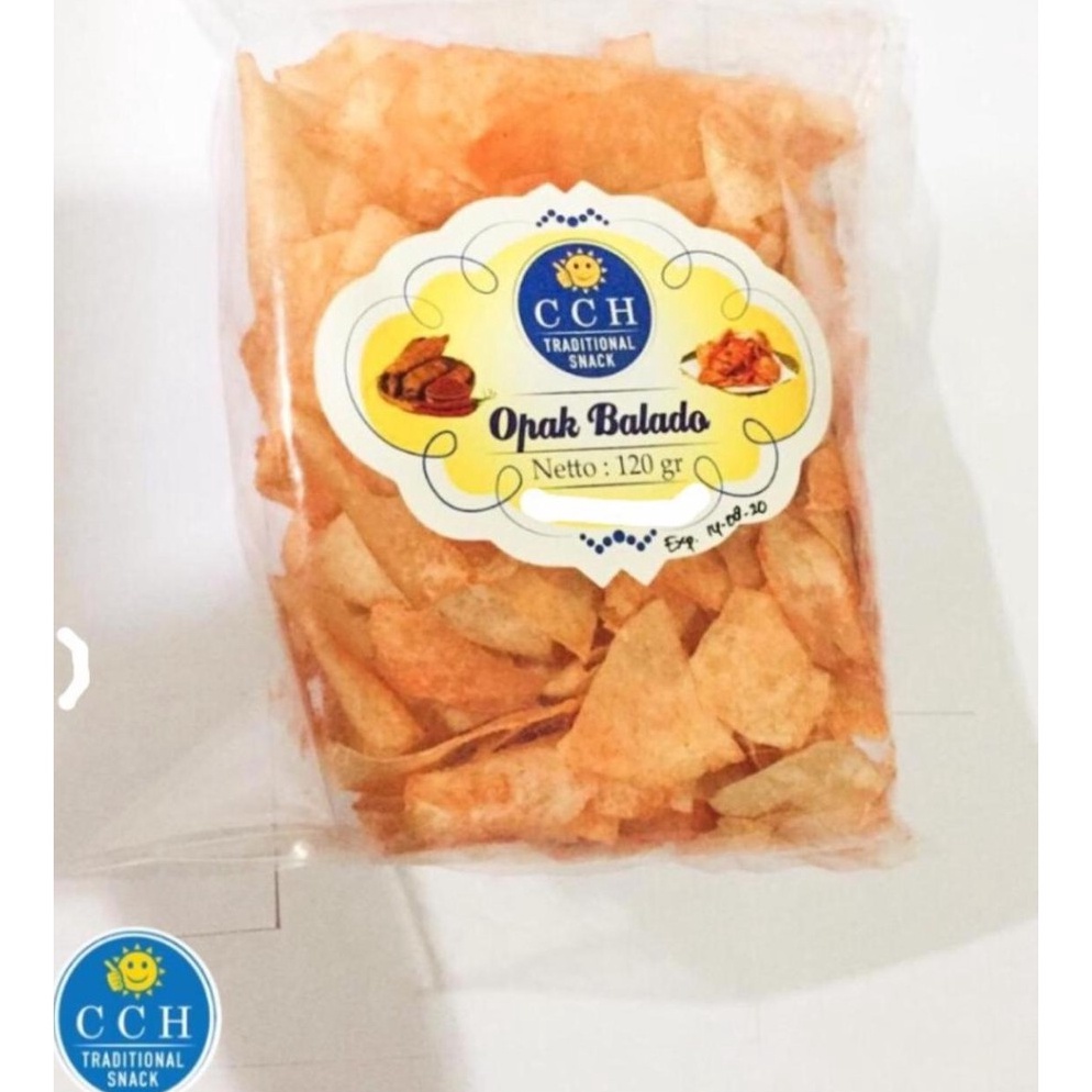 

HEMAT PROMO Opak Singkong Tipis Gurih Rasa Balado Snack Enak 12gram Renyah Nagih