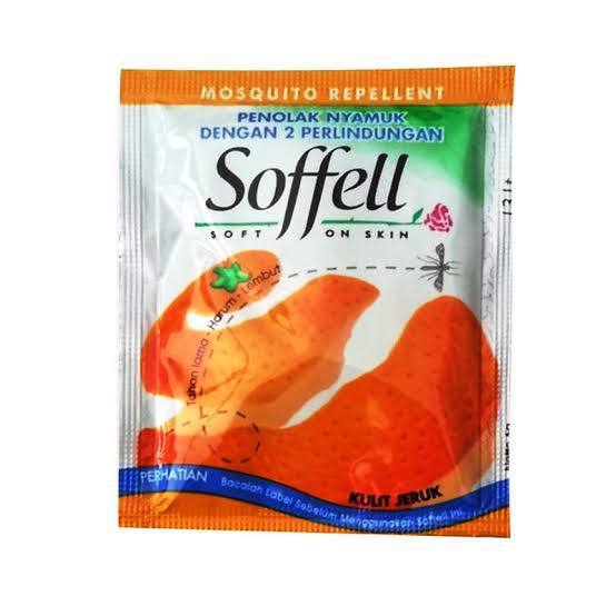 sofel jeruk anti nyamuk