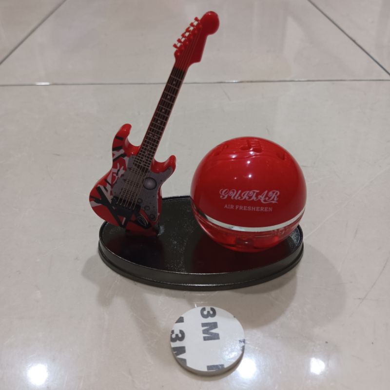 Parfum Mobil Ruangan Replika Gitar Gutar Merah