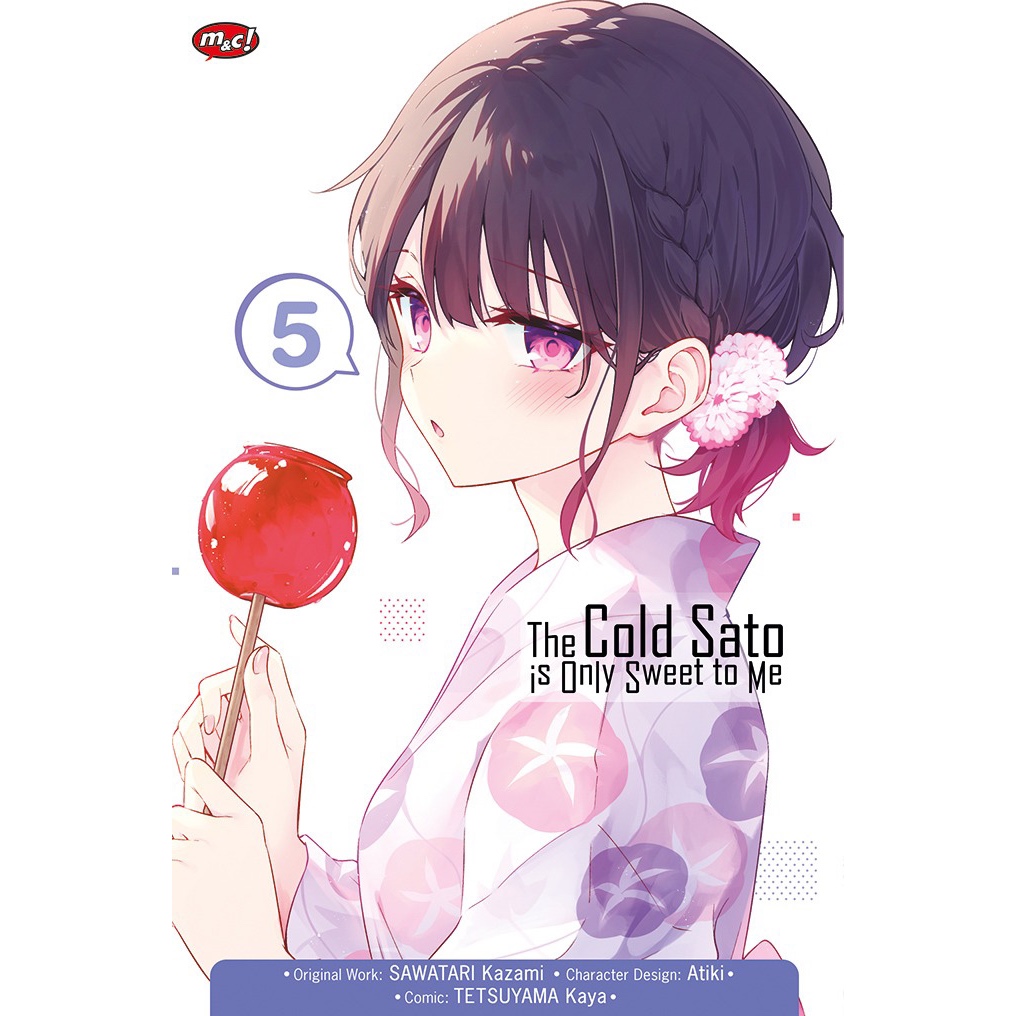 KOMIK SERI The Cold Sato is only Sweet to Me