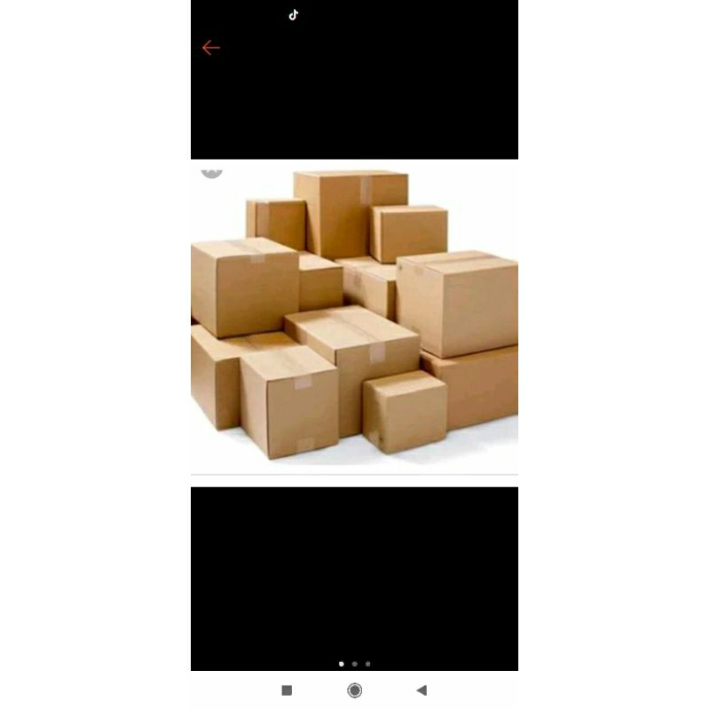 

packing kardus tambahan