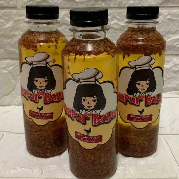 

GROSIR Minyak Ayam Bawang Putih 25ml Chicken Garlic Oil Asli Minyak Ayam Dapur Bayu
