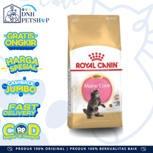 Royal Canin Kitten Mainecoon 400gr RC Kitten Mainecoon 400 gr