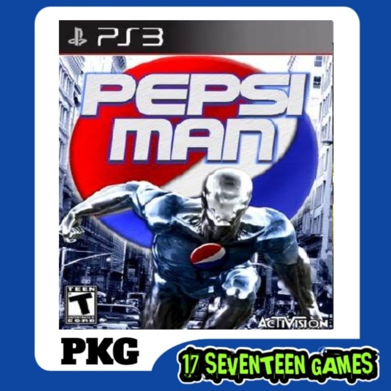 Pepsi Man Game PS3 Cfw Hfw Hen