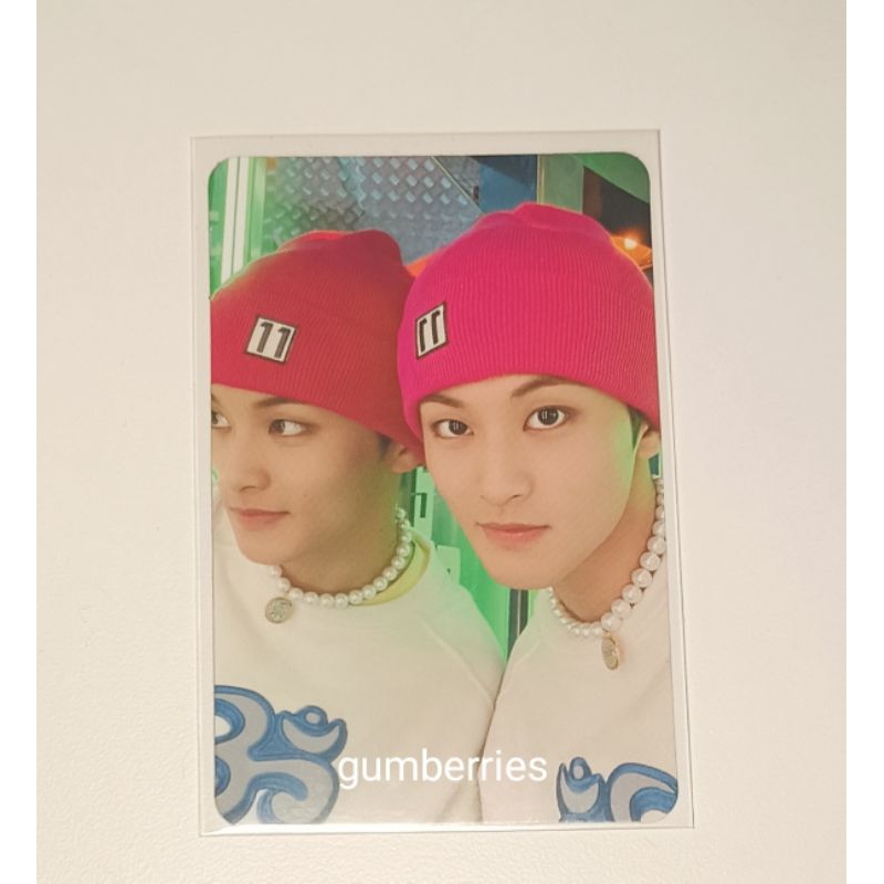 OFFICIAL PC NCT 127 MARK 2 BADDIES DIGIPACK VER