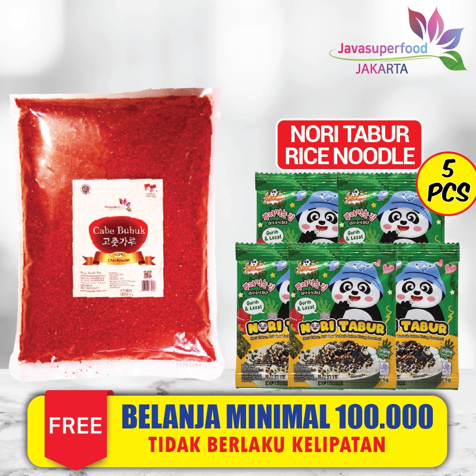 

PENJUALAN CEPATBEST SELLER BUBUK CABE KASAR CHILI POWDER KOREA 5g