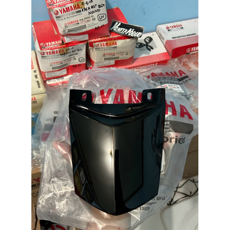 Sambungan Body Belakang Pad Body Nouvo Z Hitam Original