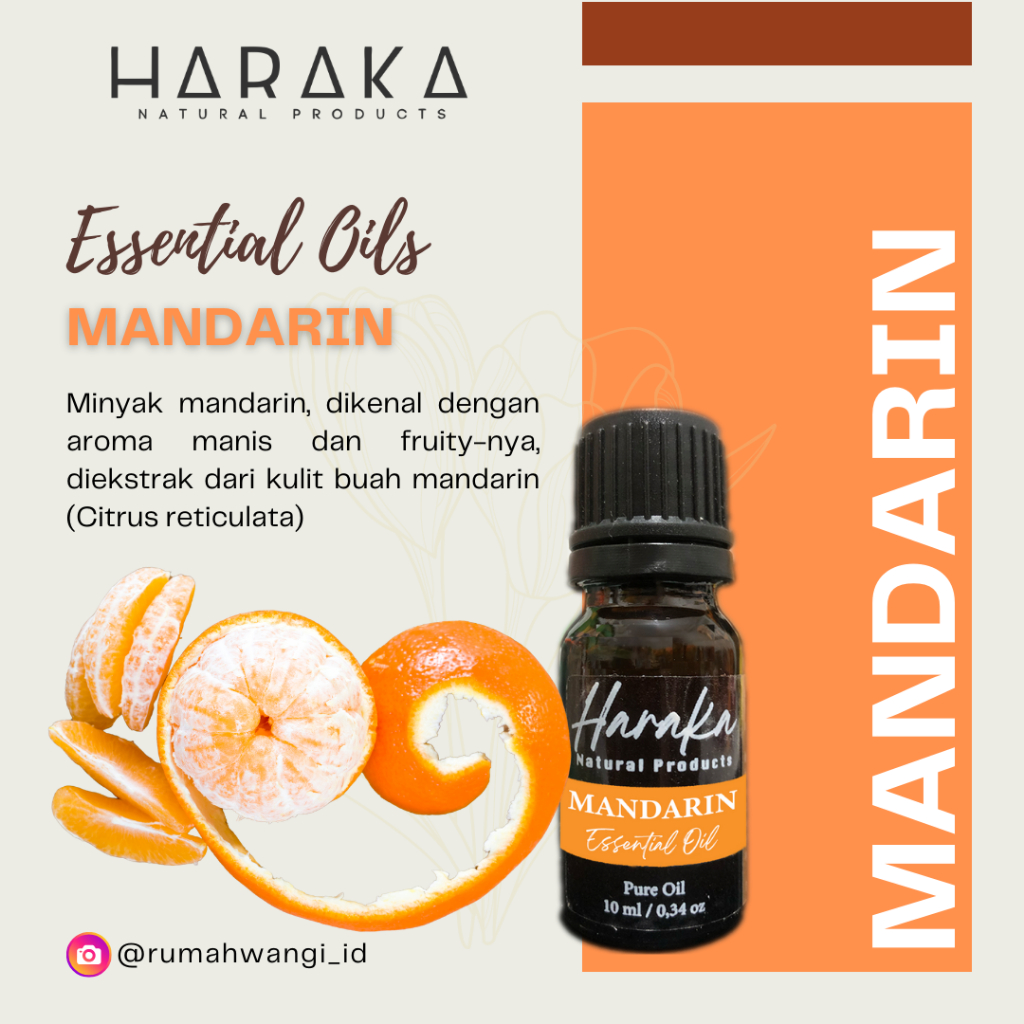 Essential Oil / Minyak Atsiri – Mandarin Oil