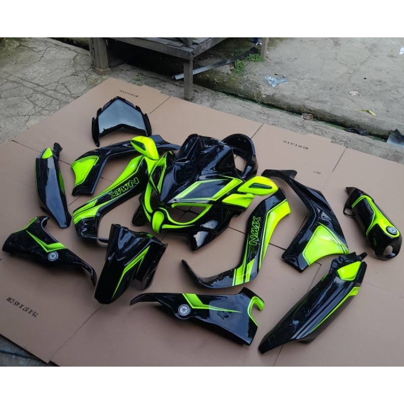 Full Body Sett N-max Predator PNP Yamaha Nmax NEW / Nmax BARU Tahun 2020-2022