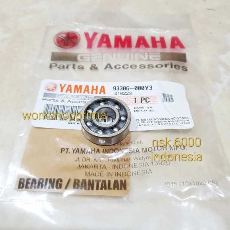 Bering klaher bearing nsk 6000 water pump pum air radiator jupiter mx old new njmx 135 ori ygp