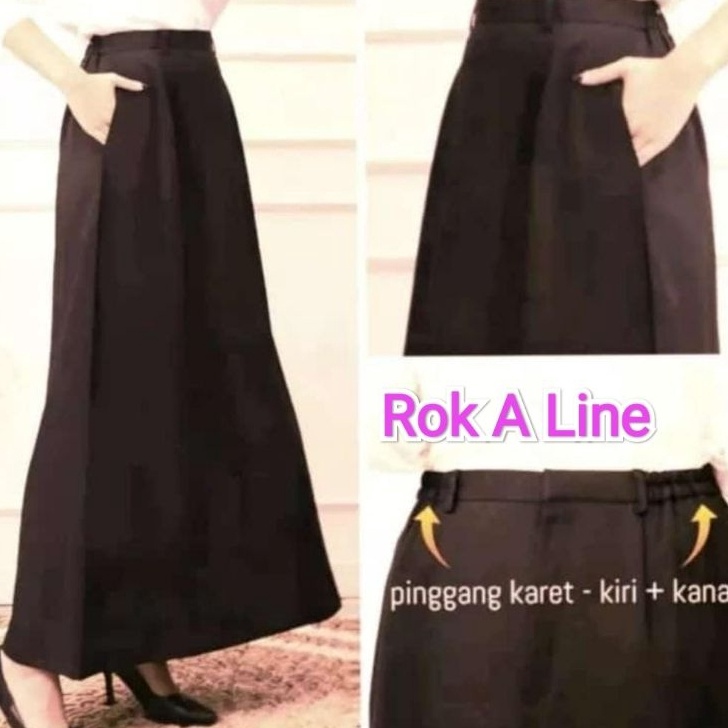 COD NEWPRODUCT Rok A line Coklat tua pembina pramuka Rok span Pembina Pramuka Celana Pembina pramuka
