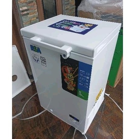freezer box 100 liter RSA