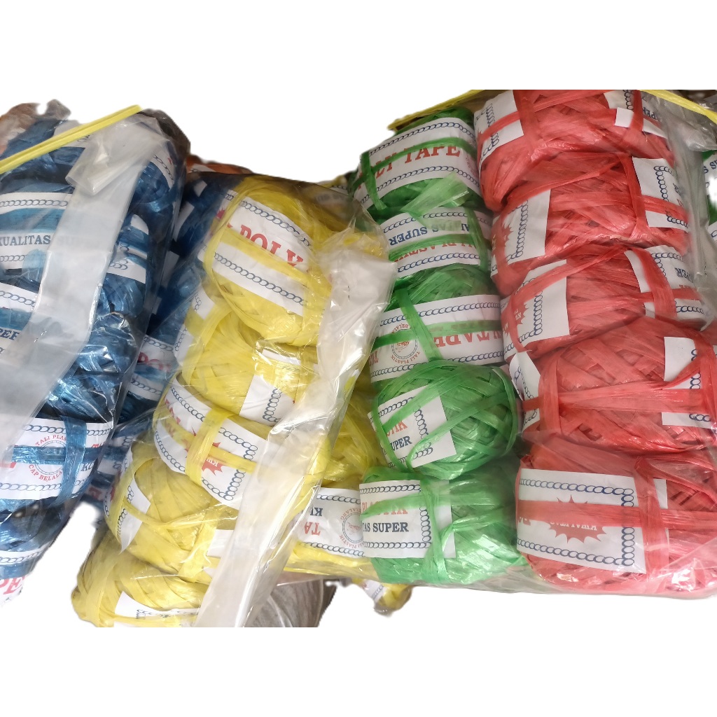 

Tali Rafia kecil aneka warna