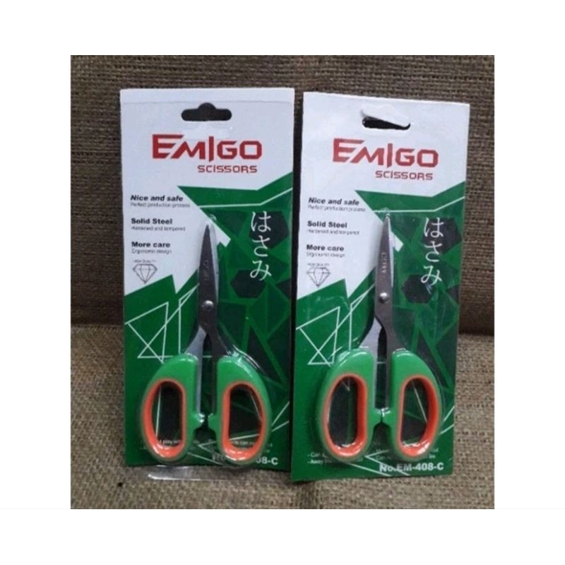 

Gunting Kecil Karet Gunting Emigo / M2000 / Daiwa Gunting Gagang Karet Warna Gunting Stainless Steel Gunting Serbaguna Gunting Ukuran 13cm Gunting Kertas Gunting Kain 145 Gunting Karet Kecil