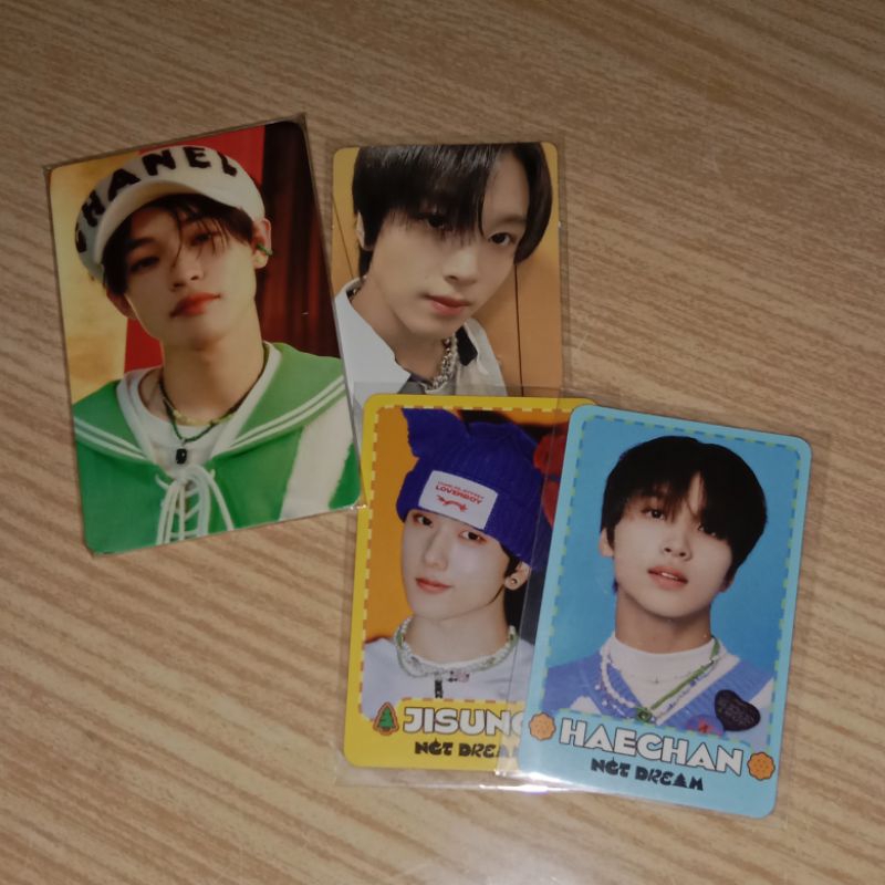 PHOTOCARD OFFICIAL NCT DREAM CANDY YO DREAM HAECHAN SPECIAL MAGAZINE, SMINI CANDY, JISUNG CHENLE TC 