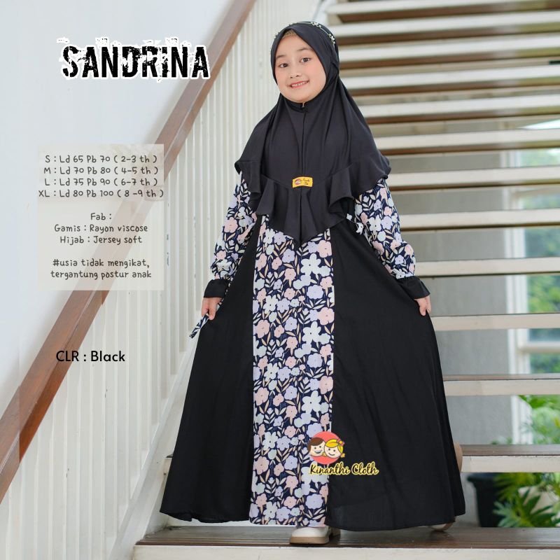 SANDRINA SET BY KINANTHI