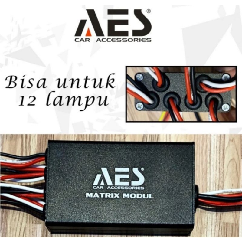 MODUL MATRIX BILED MERK AES