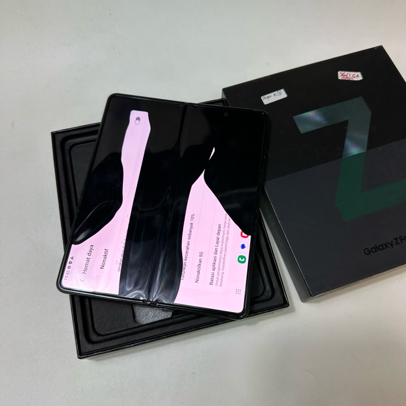 Samsung z fold 3 12/512gb resmi