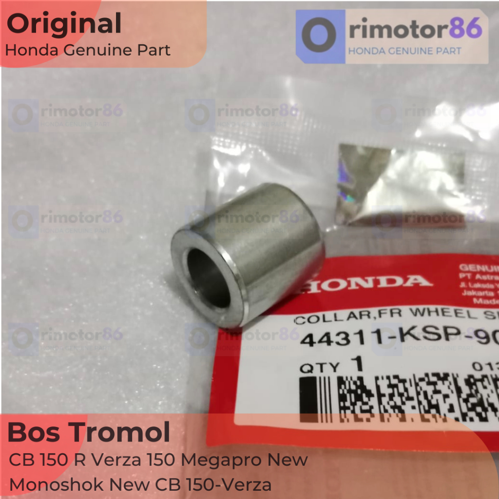 Bos Tromol Veleg Depan CB Bos Tromol Depan Samping CB 150 Megapro Mono Verza New CB150-Verza Ori AHM