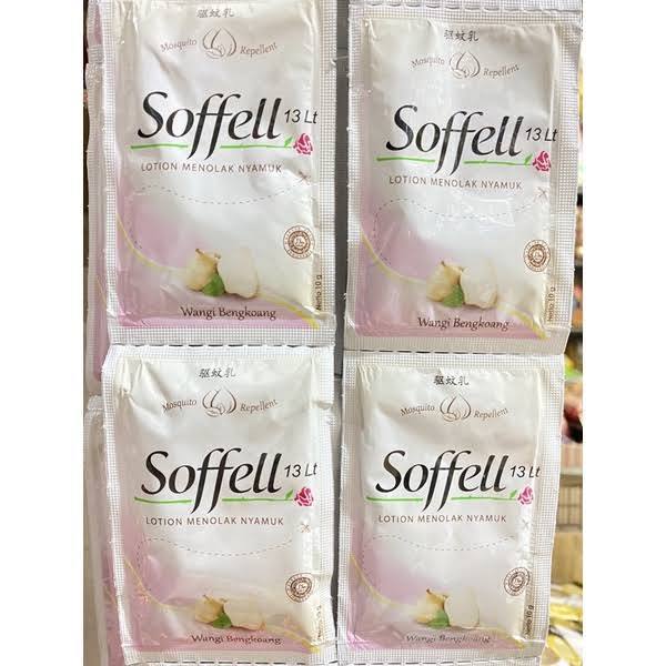 soffel antinyamuk bengkoang