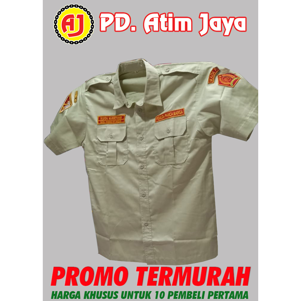 Baju PDH PPM