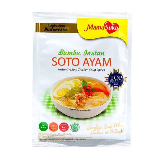 

Mama Suka bumbu soto ayam