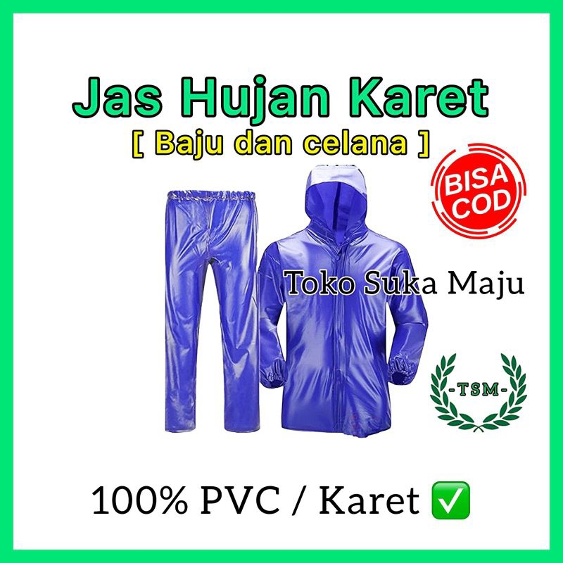 JAS HUJAN KARET TEBAL (original produk) / JAS HUJAN NELAYAN / JAS HUJAN TAIWAN / MANTEL / MANTEL HUJ