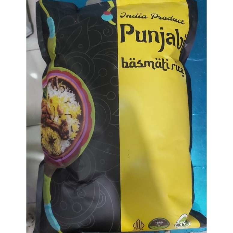 

PAKET LENGKAP BERAS BASMATI ASLI INDIA MURAH ISI 5 KG