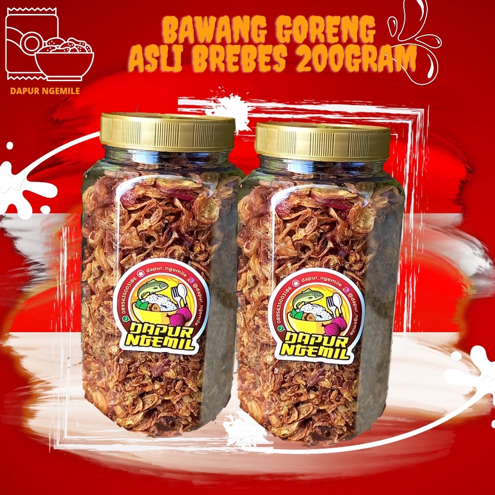 

SUPER DISKON BAWANG GORENG BREBES ASLI 2GRAM