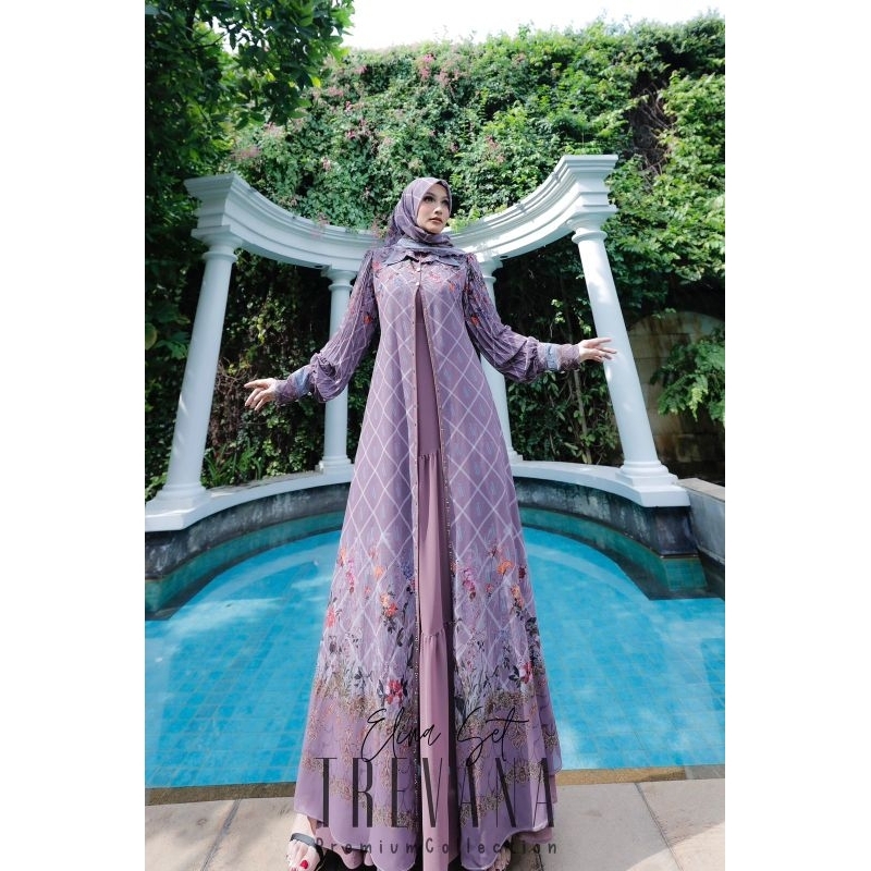 Elina syari Original  By TREVANA