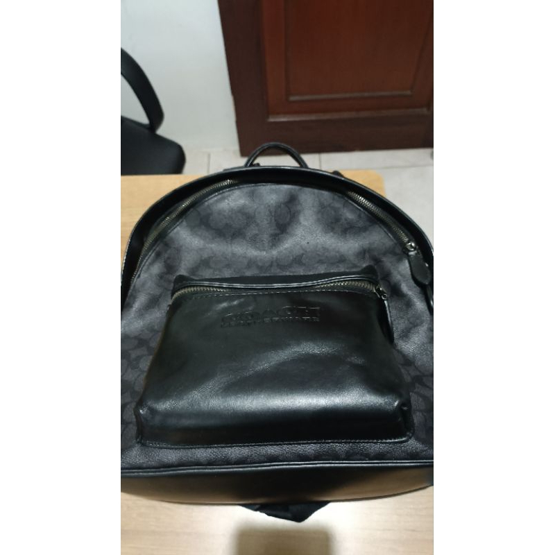 Tas Ransel Coach Original Black Unisex