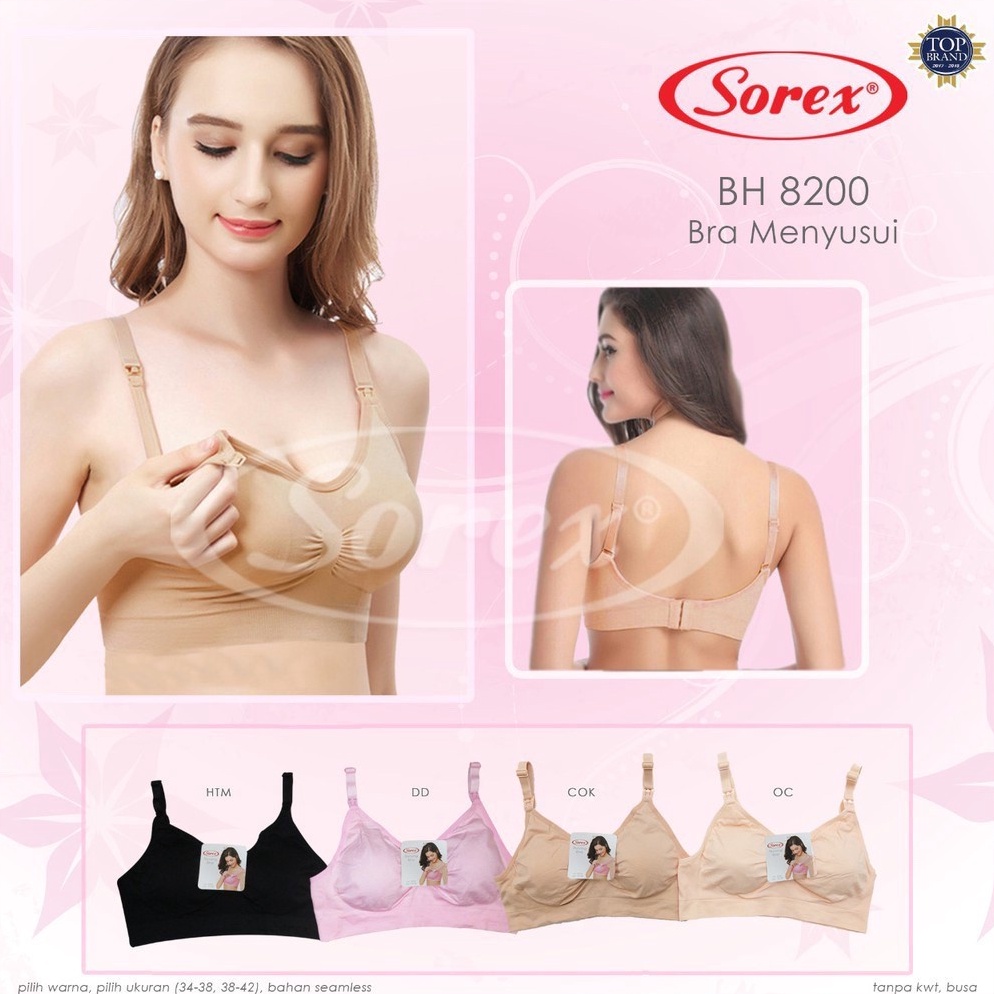BRA SOREX 82  SOREX NURSING BRA  BRA MENYUSUI SOREX
