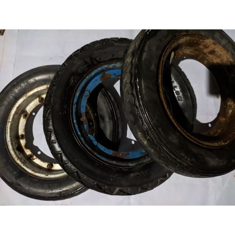 ban set Ring 10 vespa