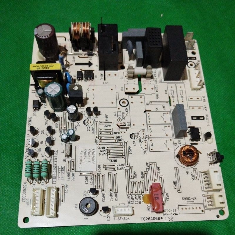 PCB MODUL AC SHARP 1,5PK UCY MODUL INDOOR AC SHARP UCY