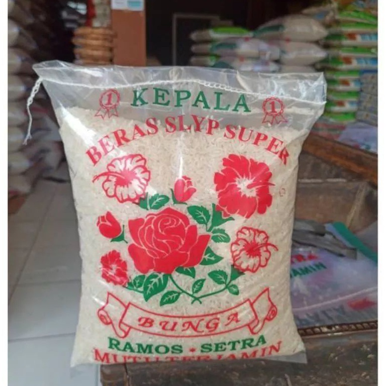 

DISKON Beras cap Bunga 35L 3kg 25kg