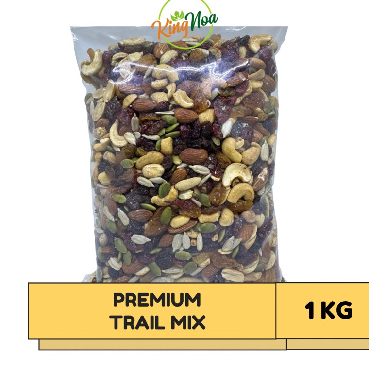 

PAKET LENGKAP PREMIUM TRAIL MIX 1 KG