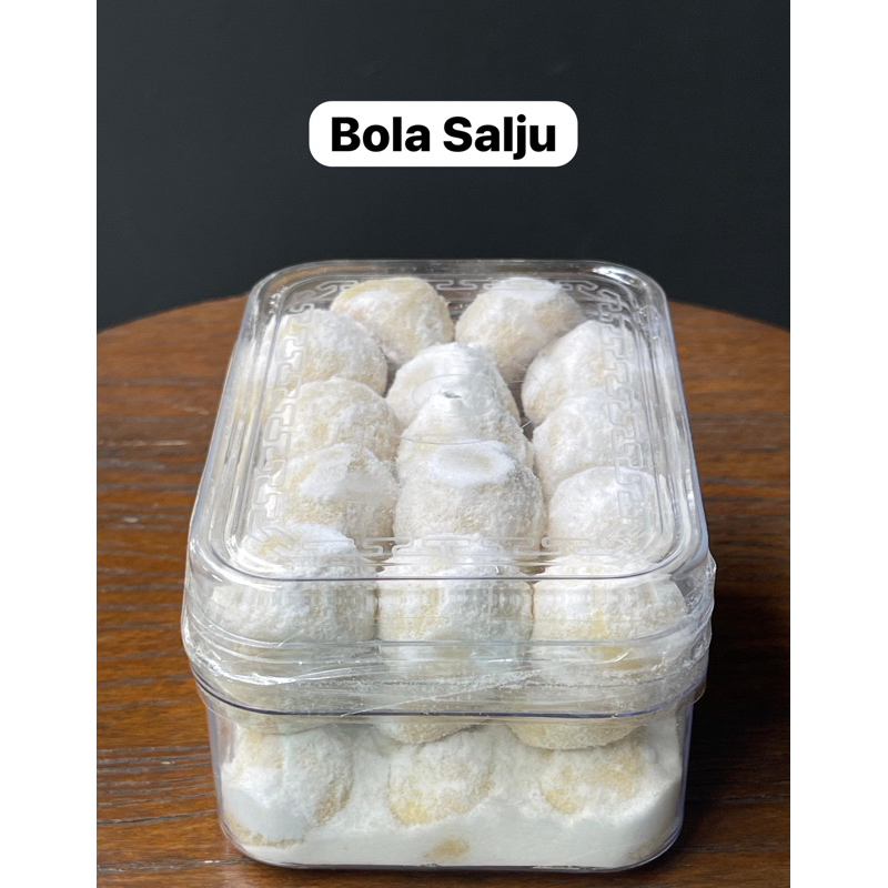 

Bola Salju Cookies