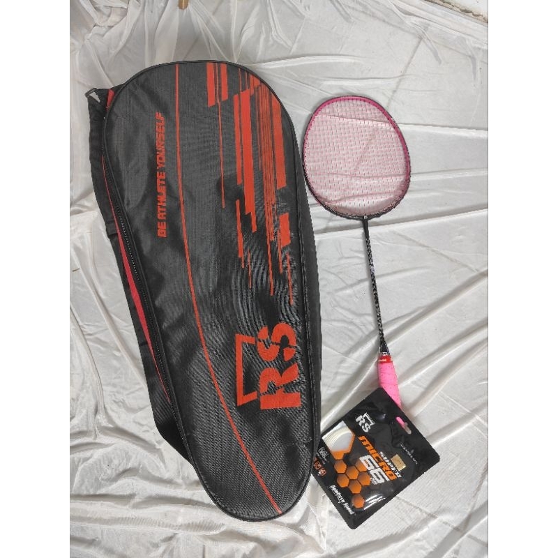 Raket Badminton RS Full Carbon Like New