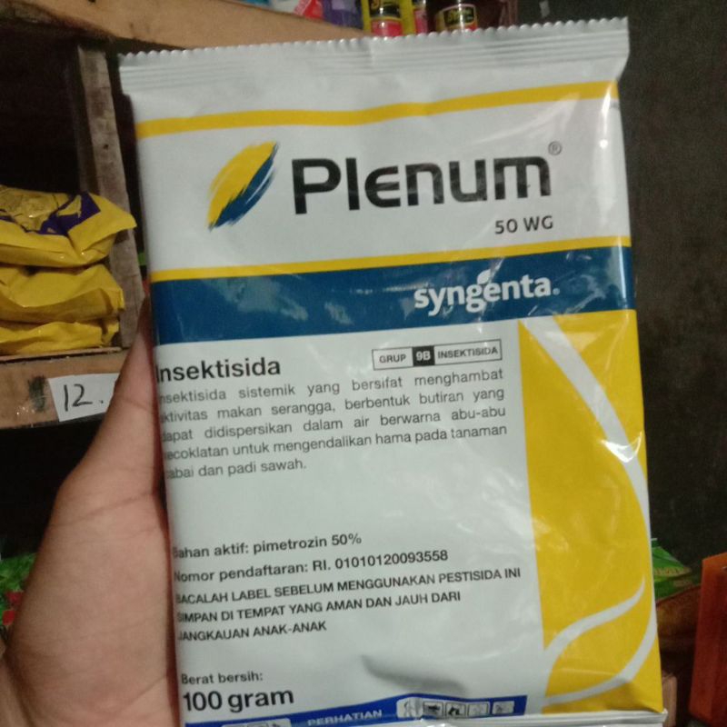 plenum 100gram insektisida wereng