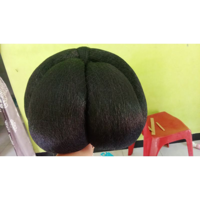sanggul pengantin jawa